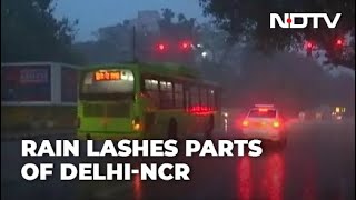 Moderate To Heavy Rain In Delhi, Nearby Areas For Second Consecutive Day