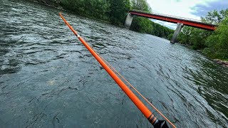 [4K]  Shokotsu river Hokkaido 渚滑川 / slowfishing