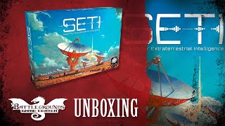 SETI: Search for Extraterrestrial Intelligence - Unboxing