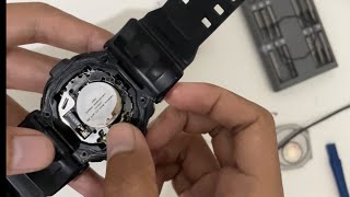 g-shock gd350 battery replacement