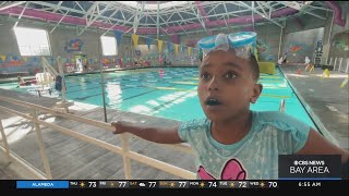 Heat Wave:  Crowds gather at San Francisco's public swimming pools