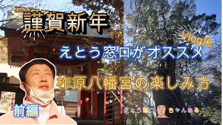 《謹賀新年》えとう窓口がオススメ、大分にある豊後一の宮『柞原八幡宮』の楽しみ方【前編】