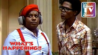 What's Happening!! | Rerun Tries To Be Quiet... And Fails! | Classic TV Rewind