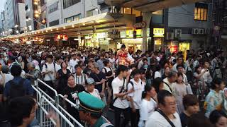 京都祇園祭 2019 先祭 宵山 四条通り 東進 Kyoto Gion Matsuri Festival Shijo Street