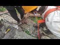 stressing of post tensioning pt slab cables in detail i live at site by dnd construction