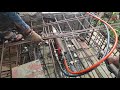 stressing of post tensioning pt slab cables in detail i live at site by dnd construction