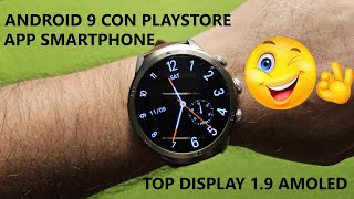 Recensione smartwatch Android CORE4 ​​h19 - Display AMOLED Always-on | cam da 9 MP | SIM 4G LTE WIFI