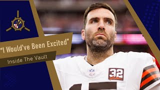Joe Flacco Reveals How Return To Ravens Was SPOILED This Offseason