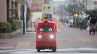 自動宅配ロボットを活用したデリバリー事業（ＥＮＥＯＳ・ＺＭＰ・エニキャリ提供）