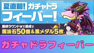 【生放送】ガチャドラフィーバーをさっさと終わらせる【パズドラ】