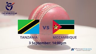ICC U19 Women's T20 World Cup Qualifier | Tanzania vs Mozambique | Match 4