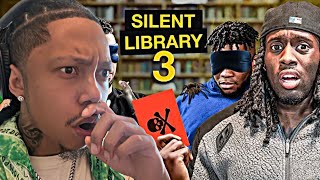 Primetime Hitla Reacts to AMP Silent Library ft. Beta Squad