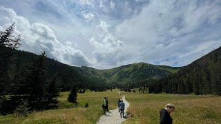 Kuźnice - Hala Kondratowa - Tatra Mountains National Park (Poland) [4K]