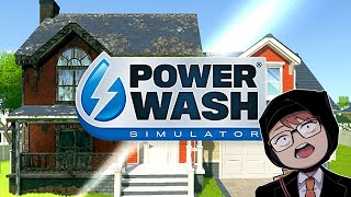 【PowerWash Simulator】高圧洗浄機がとまんねぇっす…（コメ読み雑談）