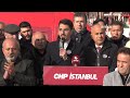 chp heyeti esenyurt ta demokrasi nöbetine devam ediyor İstanbul canlı