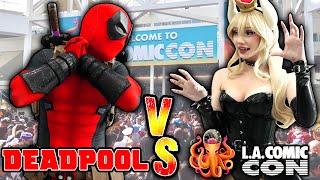 Deadpool vs L.A. Comic Con 2022