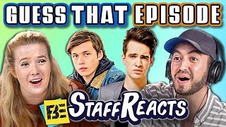 Guess That React Episode Challenge (ft. FBE Staff)