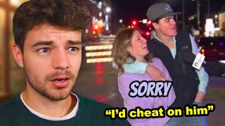 Insane Street Interview Cringe