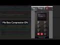 mixing with compression mix buss compression therecordingrevolution.com