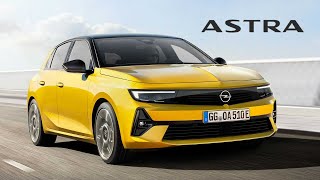 New OPEL ASTRA 2022 - FIRST LOOK exterior, interior , RELEASE DATE