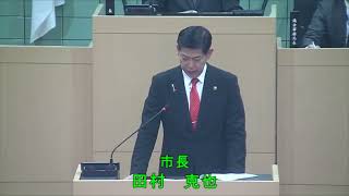 三田市議会　令和5年12月定例会第1日（11月24日）