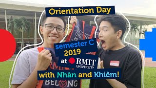 Orientation Day semester C 2019 | RMIT Vietnam SGS Campus