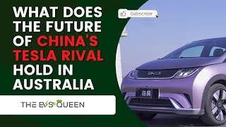What does the future of China's Tesla rival hold in Australia
