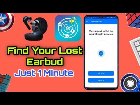 How to Find Your Lost Bluetooth Headphones/Earbuds (Hindi) #eadphone #earbuds #android