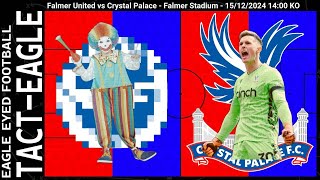 TACT-EAGLE | B******n vs Crystal Palace (A) | 2024/25 Season