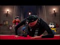 full heist scene despicable me 4 2024 movie clip hd