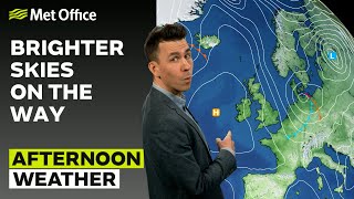 19/04/24 – Bright and cloudy for most – Afternoon Weather Forecast UK – Met Office Weather