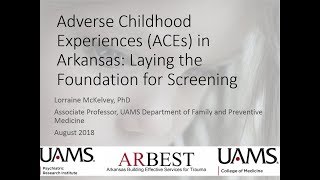 Adverse Childhood Experiences in Arkansas