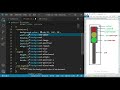 How to design a traffic light with html and css