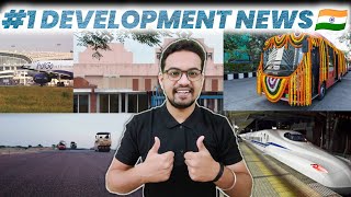 #1 Development News:- Bullet Train Update, 15 NH Project in Nagaland, 21,000 Crore Loss In Aviation