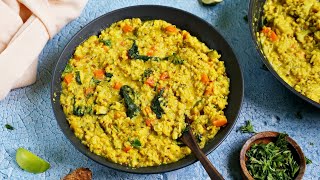 Kitchari – Ayurvedic Moong Dal Recipe