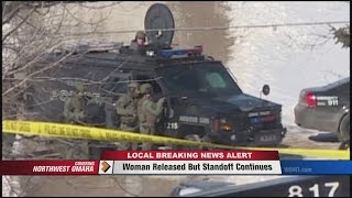 Suspect's 12-hour Standoff