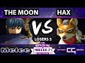 Revival of Melee 7 - Hax (Fox) Vs. The Moon (Marth) - Losers Bracket