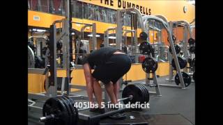 455lbs Sumo Deadlift