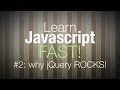 Javascript Tutorial - jQuery Tutorial for Beginners Pt 2