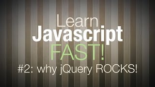 Javascript Tutorial - jQuery Tutorial for Beginners Pt 2