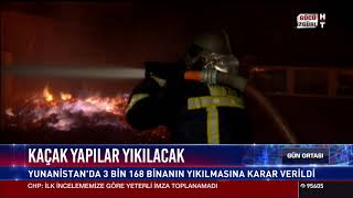 Kaçak yapılar yıkılacak