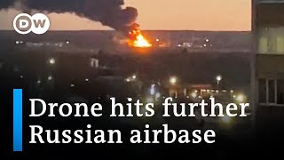 Drone attacks expose Russia's vulnerability | DW News