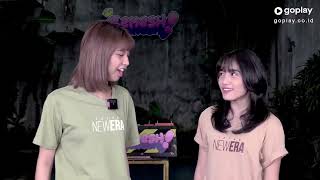 JKT48: Gemesh “Siapa Berani” with Eli dan Amanda - Replay Goplay 28 November 2022