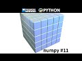 Structured numpy arrays