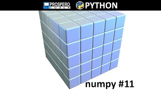 Structured numpy arrays