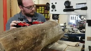 Pushing the Size Limits With The Little Ripper! How Big Can the Bandsaw Handle? EthAnswers