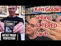 WARNING! King of ALTERED Collectibles - Splendid Genesis “Artist Proof”