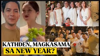 🔴 KATHRYN AT ALDEN MAGKASAMA SA NEW YEAR‼️ GANAP SA KANILANG BAGONG TAON!