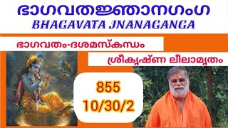 Bhagavata gnanaganga live 855 Canto 10 chapter 30 class 2 Rasakreeda varnanam 9