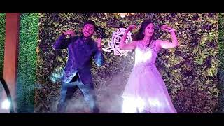 Wedding Sangeet couple Dance | Yeh Ladka Hai Deewana